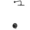 Miseno Mia Shower Trim Package with Single Function Rain Shower Head