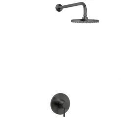 Miseno Mia Shower Trim Package with Single Function Rain Shower Head