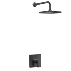 Miseno Elysa Shower Trim Package with Single Function Rain Shower Head