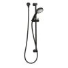 Miseno Mia 1.8 GPM Multi Function Hand Shower Package - Includes Slide Bar, Hose, and Wall Supply