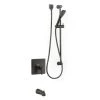 Miseno Elysa Pressure Balanced Tub and Shower Trim with Hand Shower Trim, Slide Bar, and Tub Spout