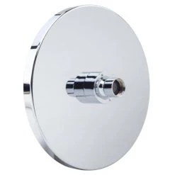 Miseno 1.8 GPM Single Function Rain Shower Head -Miseno Sales Shop miseno 425 showerhead chrome back