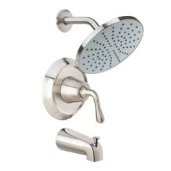 Miseno 1.8 GPM Single Function Rain Shower Head -Miseno Sales Shop miseno 750425 s bn
