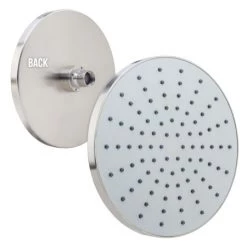 Miseno Mia Shower Trim Package with Single Function Rain Shower Head -Miseno Sales Shop miseno ms 550425 r shower head in nickel 218