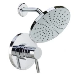 Miseno 1.8 GPM Single Function Rain Shower Head -Miseno Sales Shop miseno ms 550425 s cp