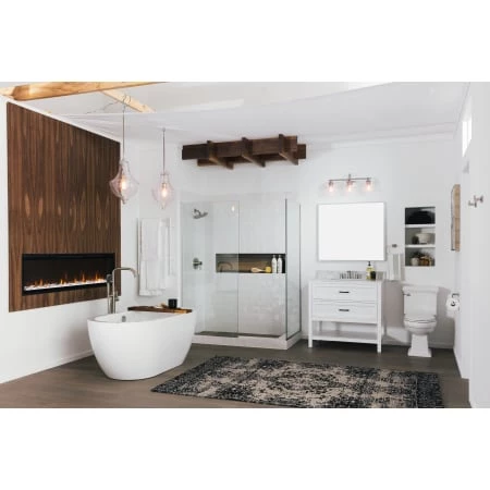 Miseno Mia Shower Trim Package with Single Function Rain Shower Head 2 Miseno Mia Shower Trim Package with Single Function Rain Shower Head - Image 2