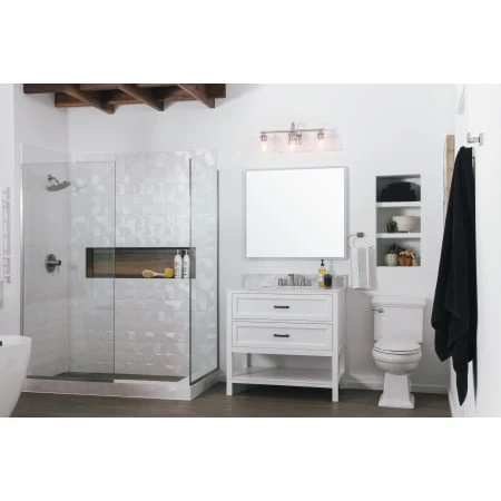 Miseno Mia Shower Trim Package with Single Function Rain Shower Head 4 Miseno Mia Shower Trim Package with Single Function Rain Shower Head - Image 4