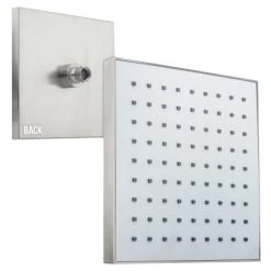 Miseno Elysa Shower Trim Package with Single Function Rain Shower Head -Miseno Sales Shop miseno ms 650625 r shower head in nickel 184