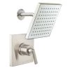 Miseno Elysa Shower Trim Package with Single Function Rain Shower Head
