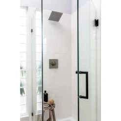 Miseno Elysa Shower Trim Package with Single Function Rain Shower Head -Miseno Sales Shop miseno ms 650625 s g1