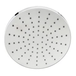 Miseno 2.0 GPM Single Function Rain Shower Head -Miseno Sales Shop miseno msh425 shower head in chrome 4 203