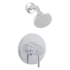 Miseno Mia Shower Trim Package with Single Function Shower Head - Includes Rough-In