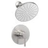 Miseno Mia Shower Trim Package with Single Function Rain Shower Head