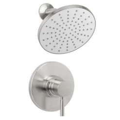 Miseno Mia Shower Trim Package with Single Function Rain Shower Head