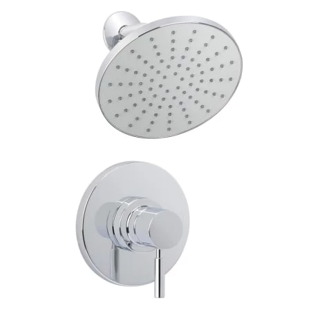 Miseno Mia Shower Trim Package with Single Function Rain Shower Head - Includes Rough-In 1 Miseno Mia Shower Trim Package with Single Function Rain Shower Head - Includes Rough-In