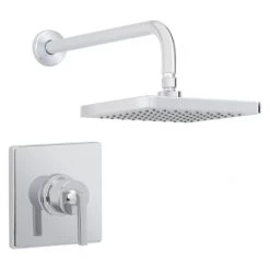 Miseno Elysa Shower Trim Package with Single Function Rain Shower Head