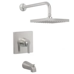 Miseno Elysa Tub and Shower Trim Package with Single Function Shower Head - Eco Friendly
