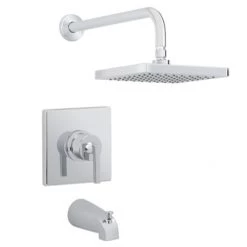Miseno Elysa Tub and Shower Trim Package with Single Function Shower Head