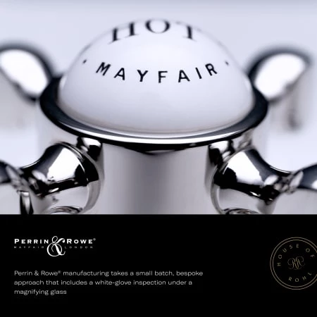 Perrin and Rowe Edwardian Shower Only Trim Package with 1.75 GPM Single Function Shower Head 4 Perrin and Rowe Edwardian Shower Only Trim Package with 1.75 GPM Single Function Shower Head - Image 4