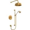 Perrin and Rowe Georgian Shower Only Trim Package with 1.75 GPM Single Function Shower Head