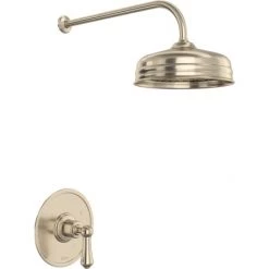 Perrin and Rowe Georgian Shower Only Trim Package with 1.75 GPM Single Function Shower Head