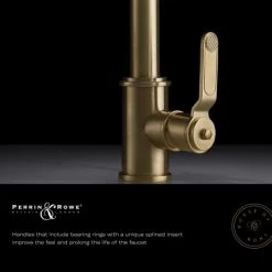 Perrin and Rowe Hoxton Thermostatic Shower System with Shower Head, Hand Shower, Slide Bar, Shower Arm, Hose, and Valve Trim -Miseno Sales Shop perrin and rowe hoxton basic thermo no share alternate image 197