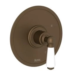 Perrin and Rowe Edwardian Single Function Pressure Balanced Valve Trim Only with Single Lever Handle - Less Rough In
