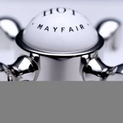 Perrin and Rowe Edwardian Single Function Pressure Balanced Valve Trim Only with Single Cross Handle - Less Rough In 7 Perrin and Rowe Edwardian Single Function Pressure Balanced Valve Trim Only with Single Cross Handle - Less Rough In -Miseno Sales Shop perrin and rowe u 1010x alternate view 11