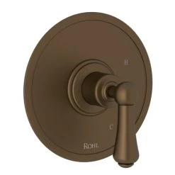 Perrin and Rowe Georgian Era Single Function Pressure Balanced Valve Trim Only with Single Lever Handle - Less Rough In