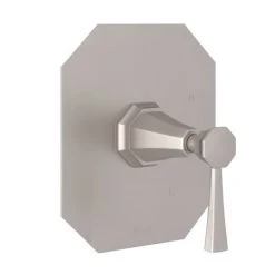 Perrin and Rowe Deco Single Function Pressure Balanced Valve Trim Only with Single Lever Handle - Less Rough In