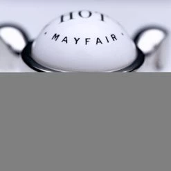 Perrin and Rowe Deco Single Function Pressure Balanced Valve Trim Only with Single Cross Handle - Less Rough In -Miseno Sales Shop perrin and rowe u 5107x alternate view 405