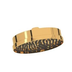 Perrin and Rowe Deco 1.75 GPM Single Function Rain Shower Head