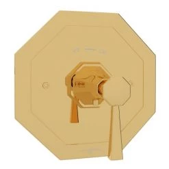 Perrin and Rowe Deco Function Thermostatic Valve Trim Only with Single Lever Handle - Less Rough In