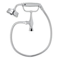 Perrin and Rowe Deco 1.8 GPM Single Function Hand Shower