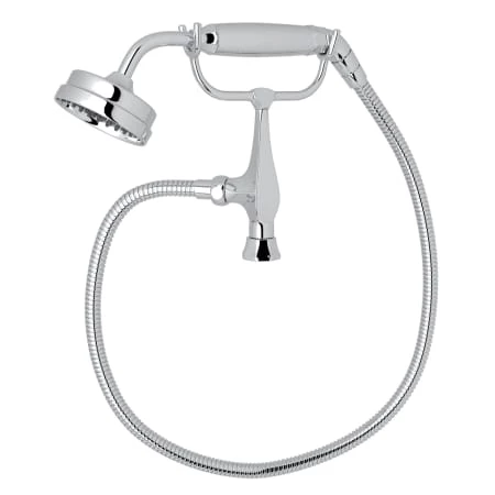 Perrin and Rowe Deco 1.8 GPM Single Function Hand Shower 1 Perrin and Rowe Deco 1.8 GPM Single Function Hand Shower