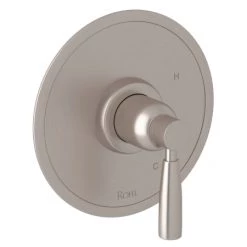 Perrin and Rowe Holborn Single Function Pressure Balanced Valve Trim Only with Single Lever Handle - Less Rough In