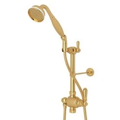 Perrin and Rowe Edwardian 1.8 GPM Single Function Hand Shower