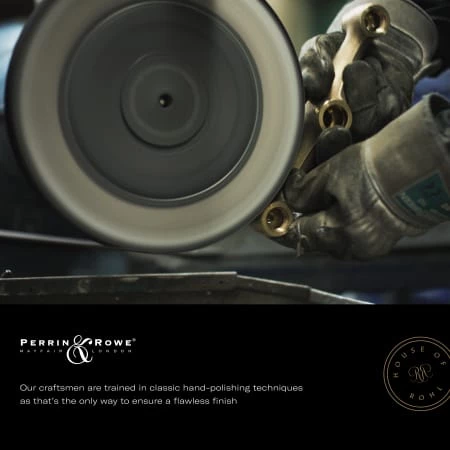 Perrin and Rowe Hoxton 1.8 GPM Single Function Rain Shower Head 4 Perrin and Rowe Hoxton 1.8 GPM Single Function Rain Shower Head - Image 4