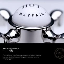 Perrin and Rowe Hoxton 1.8 GPM Single Function Hand Shower -Miseno Sales Shop perrin and rowe u 5414 alternate view 565