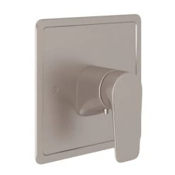 Perrin and Rowe Hoxton Single Function Thermostatic Valve Trim Only with Single Lever Handle - Less Rough In
