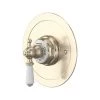 Perrin and Rowe Edwardian Function Thermostatic Valve Trim Only with Single Lever Handle - Less Rough In