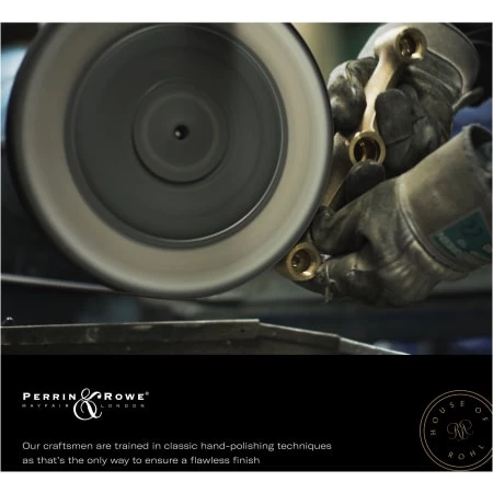 Perrin and Rowe Georgian Era Function Thermostatic Valve Trim Only with Double Cross Handle and Volume Control - Less Rough In 4 Perrin and Rowe Georgian Era Function Thermostatic Valve Trim Only with Double Cross Handle and Volume Control - Less Rough In - Image 4