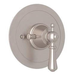 Perrin and Rowe Georgian Era Function Thermostatic Valve Trim Only with Single Lever Handle - Less Rough In