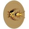 Perrin and Rowe Holborn Function Thermostatic Valve Trim Only with Single Cross Handle - Less Rough In