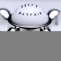 Perrin and Rowe Edwardian 5 Function Thermostatic Valve Trim Only with Double Lever Handle and Integrated Diverter - Less Rough In -Miseno Sales Shop perrin and rowe u 8585l to alternate view 756