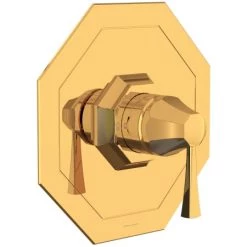 Perrin and Rowe Deco Pressure Balanced Valve Trim Only with Single Lever Handle - Less Rough In