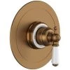 Perrin and Rowe Edwardian Pressure Balanced Valve Trim Only with Single Lever Handle - Less Rough In