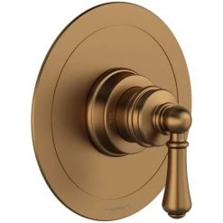 Perrin and Rowe Georgian Era Pressure Balanced Valve Trim Only with Single Lever Handle - Less Rough In